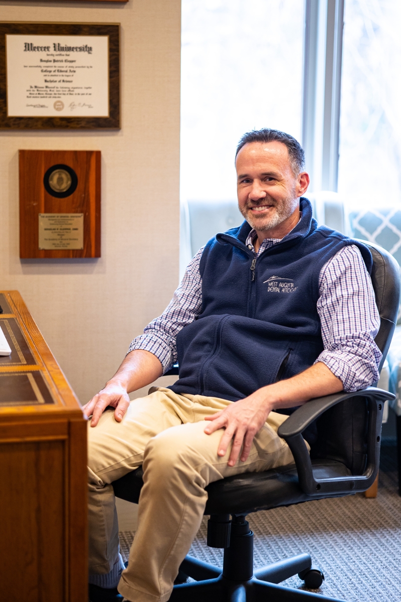 Dr. Gregory Clepper, who holds an Associate Fellowship in the American Academy of Implant Dentistry