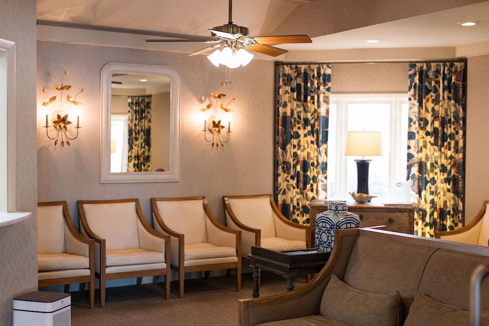 lobby of the emergency dentist in augusta