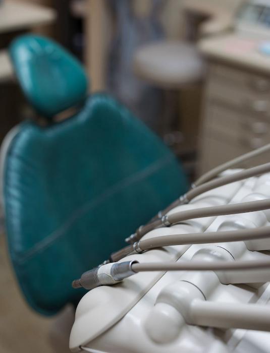 dental chair at west augusta dental associates