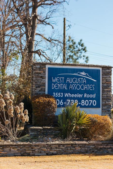 Visit cosmetic dentist in Augusta at West August Dental Associates
