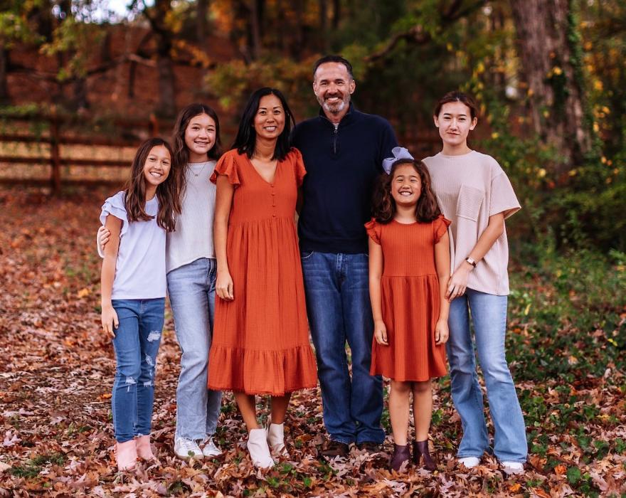 Dr. Gregory Clepper's Family