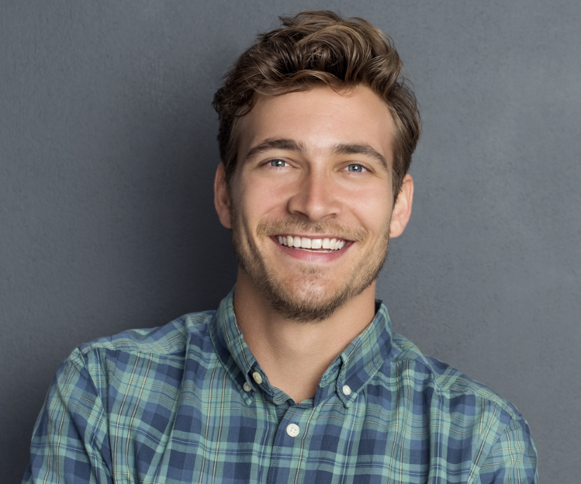 patient with teeth implants in augusta, ga