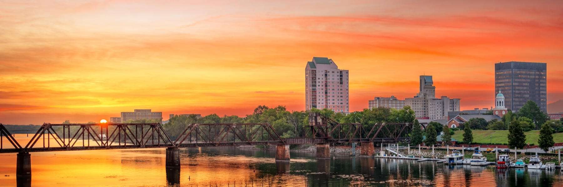 view of west augusta, ga, where you can find sedation dentistry