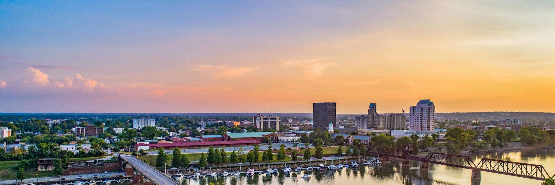 view of augusta, ga, where there are many tooth replacement options