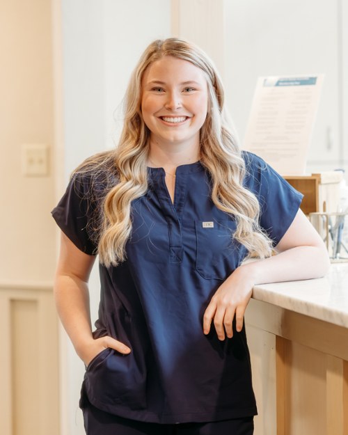 Meet Kourtney - Front Desk Receptionist