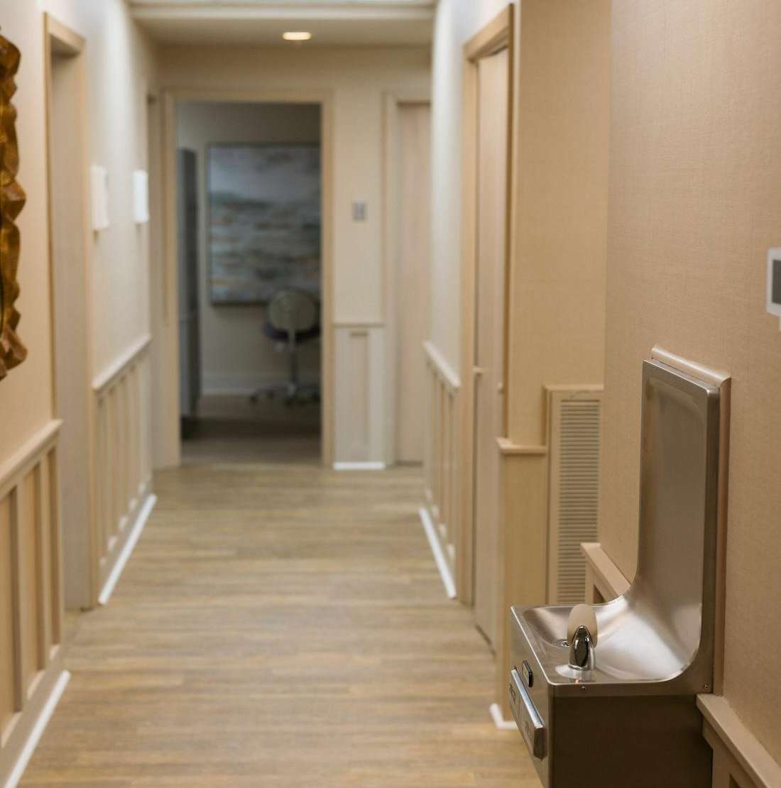 Clinic Hallway