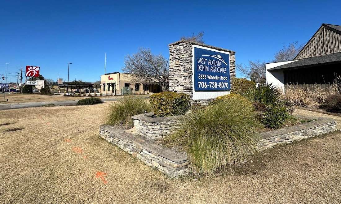 West Augusta Dental Associates sign