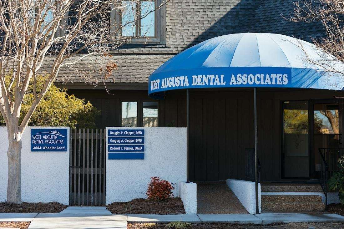 West Augusta Dental Exterior View 3